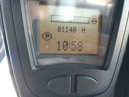 Elektro 4 Rad 2014  Linde H14 - 01 / Duplex: 4.10m! / SS / nur 1.140h (14)