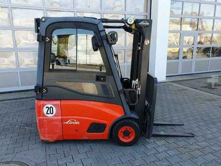Elektro 4 Rad 2014  Linde H14 - 01 / Duplex: 4.10m! / SS / nur 1.140h (2)
