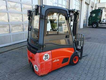 Elektro 4 Rad 2014  Linde H14 - 01 / Duplex: 4.10m! / SS / nur 1.140h (3)