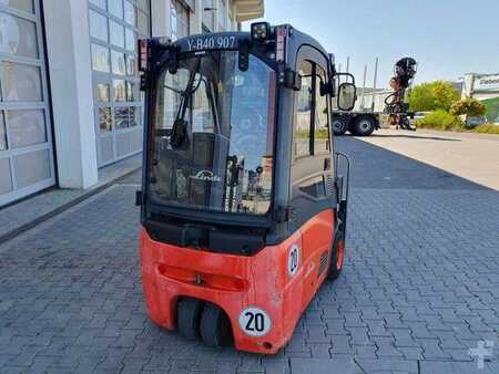 Elektro 4 Rad 2014  Linde H14 - 01 / Duplex: 4.10m! / SS / nur 1.140h (4)