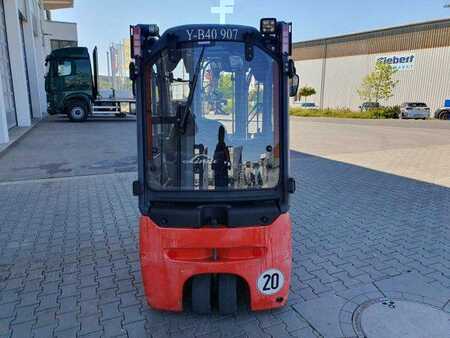 Elektro 4 Rad 2014  Linde H14 - 01 / Duplex: 4.10m! / SS / nur 1.140h (5)