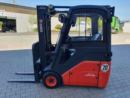 Elektro 4 Rad 2014  Linde H14 - 01 / Duplex: 4.10m! / SS / nur 1.140h (7)