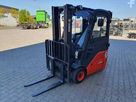 Elektro 4 Rad 2014  Linde H14 - 01 / Duplex: 4.10m! / SS / nur 1.140h (8)