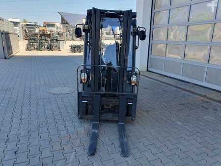 Elektro 4 Rad 2014  Linde H14 - 01 / Duplex: 4.10m! / SS / nur 1.140h (9)