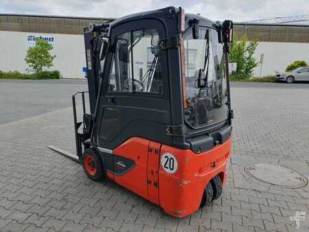 Elektro čtyřkolový VZV 2016  Linde E14 - 02 / Triplex: 4.00m! / SS / nur 2.119h! (5)