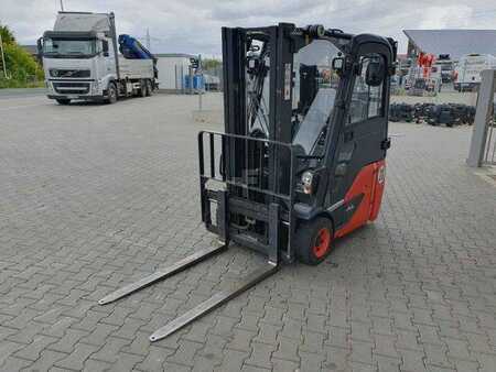 Elektro čtyřkolový VZV 2016  Linde E14 - 02 / Triplex: 4.00m! / SS / nur 2.119h! (7)
