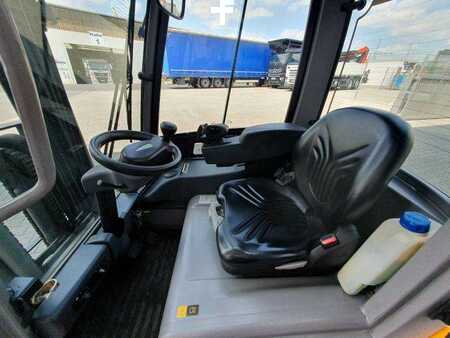 Eléctrico - 4 rodas 2016  Jungheinrich EFG 215 / Triplex: 4.25m! / SS / 4.166h / 2024 (12)