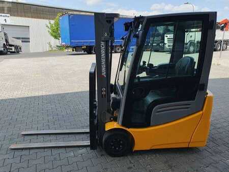 Eléctrico - 4 rodas 2016  Jungheinrich EFG 215 / Triplex: 4.25m! / SS / 4.166h / 2024 (7)