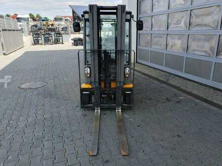 Eléctrico - 4 rodas 2016  Jungheinrich EFG 215 / Triplex: 4.25m! / SS / 4.166h / 2024 (9)