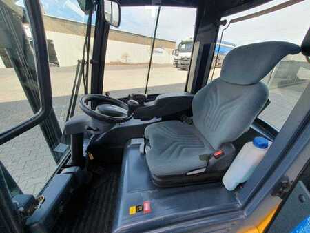 Elektro čtyřkolový VZV 2013  Jungheinrich EFG 215 / Triplex: 4.35m! / SS / nur 2.054h! (10)