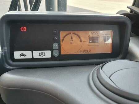 Elektro čtyřkolový VZV 2013  Jungheinrich EFG 215 / Triplex: 4.35m! / SS / nur 2.054h! (12)