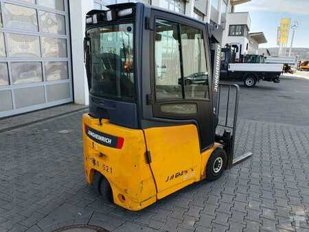 Elektro čtyřkolový VZV 2013  Jungheinrich EFG 215 / Triplex: 4.35m! / SS / nur 2.054h! (3)