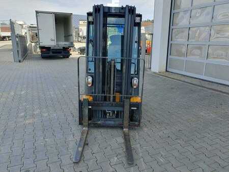 Elektro čtyřkolový VZV 2013  Jungheinrich EFG 215 / Triplex: 4.35m! / SS / nur 2.054h! (9)