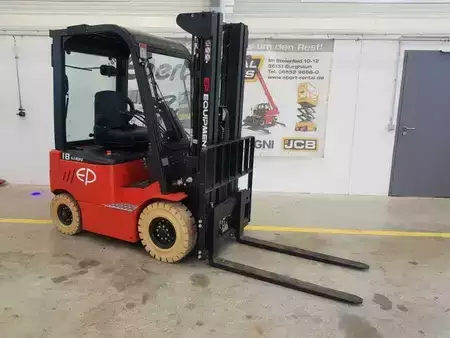 Eléctrica de 4 ruedas 2022  EP Equipment Equipment EFL181 / Triplex: 4,80m / SS / DEMO (10)