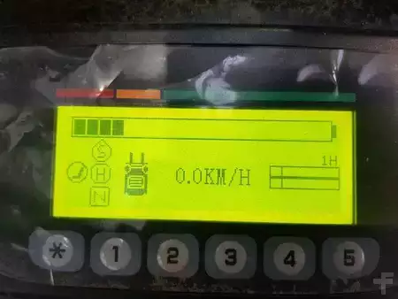 Eléctrica de 4 ruedas 2022  EP Equipment Equipment EFL181 / Triplex: 4,80m / SS / DEMO (13)