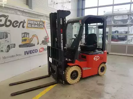 Eléctrica de 4 ruedas 2022  EP Equipment Equipment EFL181 / Triplex: 4,80m / SS / DEMO (3)