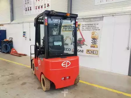 Eléctrica de 4 ruedas 2022  EP Equipment Equipment EFL181 / Triplex: 4,80m / SS / DEMO (6)