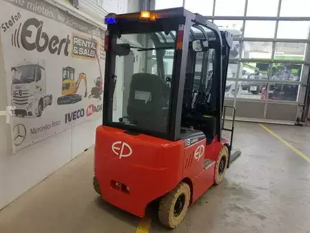 Eléctrica de 4 ruedas 2022  EP Equipment Equipment EFL181 / Triplex: 4,80m / SS / DEMO (7)