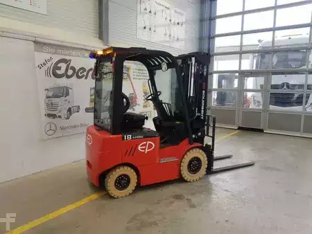 Eléctrica de 4 ruedas 2022  EP Equipment Equipment EFL181 / Triplex: 4,80m / SS / DEMO (8)