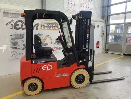 Eléctrica de 4 ruedas 2022  EP Equipment Equipment EFL181 / Triplex: 4,80m / SS / DEMO (9)