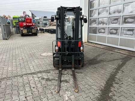 Empilhador diesel 2017  Linde H14D-01 / Triplex: 4.60m! / SS / nur 1.672h! (10)