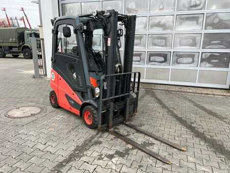 Empilhador diesel 2017  Linde H14D-01 / Triplex: 4.60m! / SS / nur 1.672h! (11)