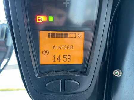 Empilhador diesel 2017  Linde H14D-01 / Triplex: 4.60m! / SS / nur 1.672h! (17)