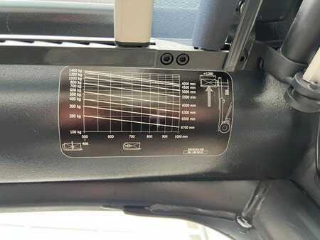 Empilhador diesel 2017  Linde H14D-01 / Triplex: 4.60m! / SS / nur 1.672h! (18)