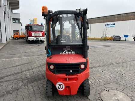 Empilhador diesel 2017  Linde H14D-01 / Triplex: 4.60m! / SS / nur 1.672h! (5)
