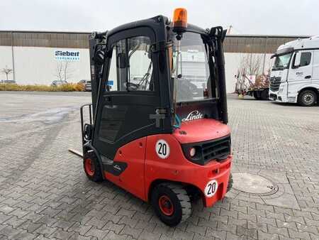 Empilhador diesel 2017  Linde H14D-01 / Triplex: 4.60m! / SS / nur 1.672h! (6)