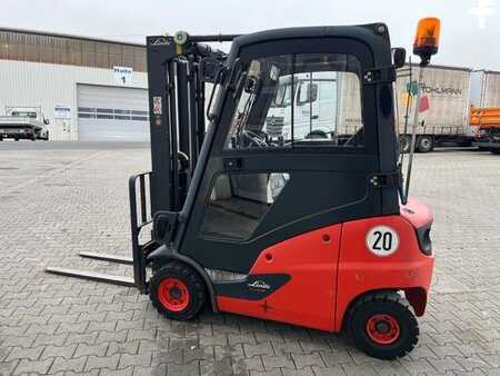 Empilhador diesel 2017  Linde H14D-01 / Triplex: 4.60m! / SS / nur 1.672h! (7)