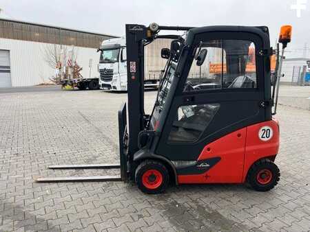 Empilhador diesel 2017  Linde H14D-01 / Triplex: 4.60m! / SS / nur 1.672h! (8)