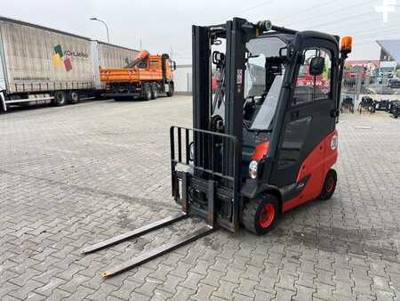 Empilhador diesel 2017  Linde H14D-01 / Triplex: 4.60m! / SS / nur 1.672h! (9)
