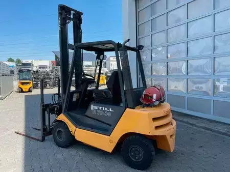 Nestekaasutrukki 1998  Still RX70-30T / Duplex: 5,12m / Doppelpalettengabel (15)