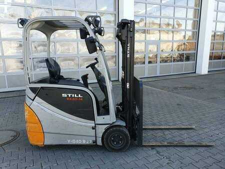 Dieselstapler 2014  Still RX20-14 / Triplex: 4.60m! / nur 1.907h! / SS (2)