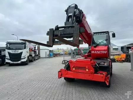Telehandler Fixed 2018  Manitou MRT 2150 + / nur 2.463h! / Funk / Gabel (10)