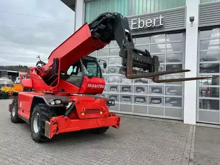 Telehandler Fixed 2018  Manitou MRT 2150 + / nur 2.463h! / Funk / Gabel (12)