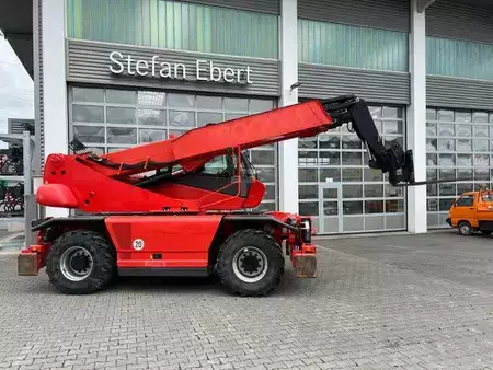 Telehandler Fixed 2018  Manitou MRT 2150 + / nur 2.463h! / Funk / Gabel (2)
