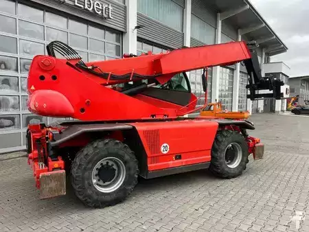 Telehandler Fixed 2018  Manitou MRT 2150 + / nur 2.463h! / Funk / Gabel (3)