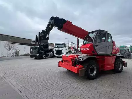 Telehandler Fixed 2018  Manitou MRT 2150 + / nur 2.463h! / Funk / Gabel (9)