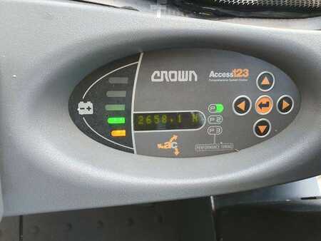 Eléctrico - 4 rodas 2016  Crown SCT6020-1.3 / Triplex 4,3m / 2.658h / 2020 (14)