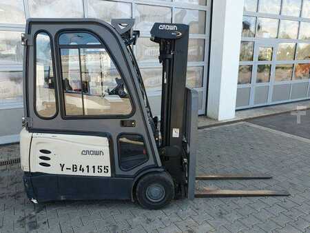 Eléctrico - 4 rodas 2016  Crown SCT6020-1.3 / Triplex 4,3m / 2.658h / 2020 (2)