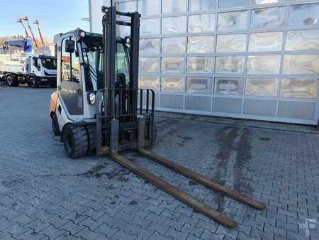 Empilhador diesel 2014  Still RX70-35 / Duplex: 3.50m! / nur 1.986h! / SS (9)