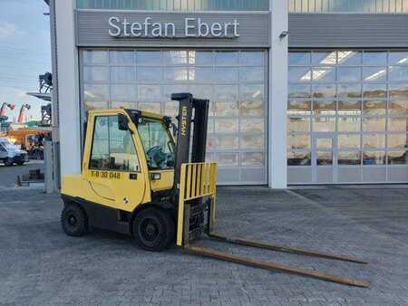 Diesel truck 2013  Hyster H3.5 FT / Duplex: 3.55m / nur 5.790h / SS (1)