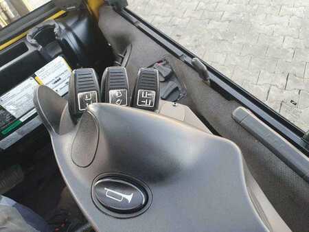 Hyster H3.5 FT / Duplex: 3.55m / nur 5.790h / SS