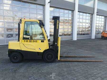 Diesel truck 2013  Hyster H3.5 FT / Duplex: 3.55m / nur 5.790h / SS (2)