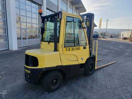 Wózki widłowe diesel 2013  Hyster H3.5 FT / Duplex: 3.55m / nur 5.790h / SS (3)