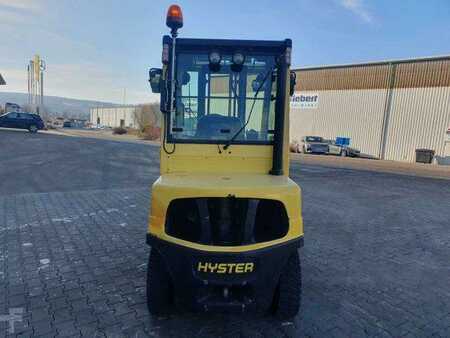 Diesel truck 2013  Hyster H3.5 FT / Duplex: 3.55m / nur 5.790h / SS (4)