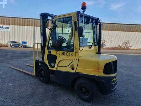 Diesel truck 2013  Hyster H3.5 FT / Duplex: 3.55m / nur 5.790h / SS (5)