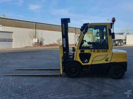 Diesel truck 2013  Hyster H3.5 FT / Duplex: 3.55m / nur 5.790h / SS (6)